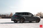 Porsche Macan Turbo on Vossen Wheels (VFS1) 2017 года